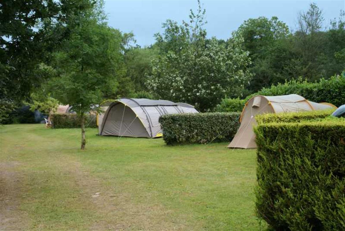 Emplacement camping