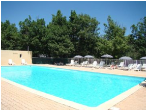 Camping avec piscine